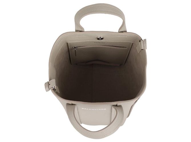 Balenciaga Borsa tote a spalla Bianco - vista 7