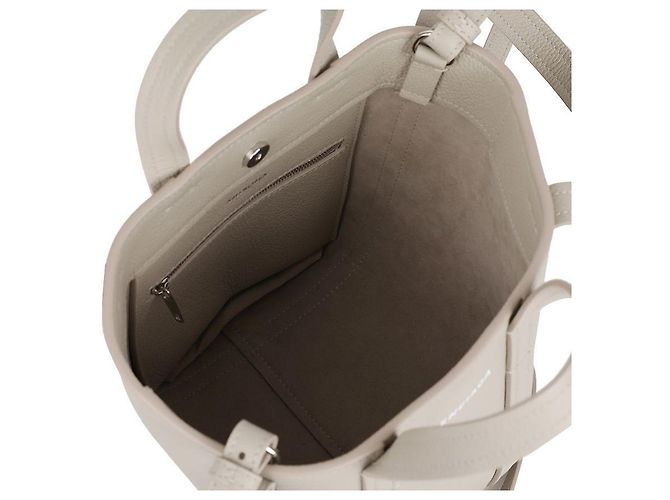 Balenciaga Borsa tote a spalla Bianco - vista 8