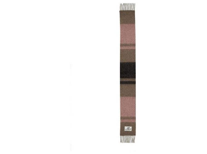 Marni Bufanda de mohair a rayas - vista 4