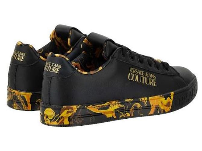 Versace Sneakers Barocchi Nero - vista 5