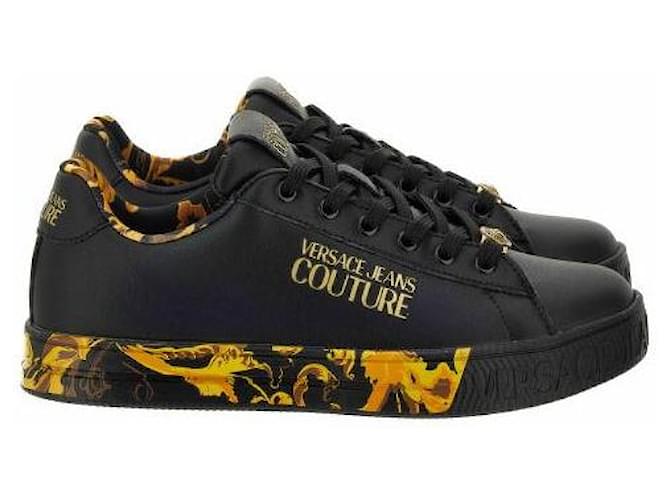 Versace Sneakers Barocchi Nero - vista 6