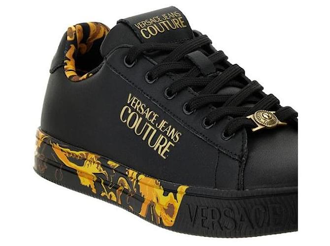 Versace Sneakers Barocchi Nero - vista 7