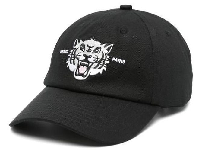 Kenzo Tiger Varsity Cap Black - view 4