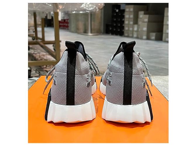 Hermès Baskets Flex MULTICO GRIS Multicolore - vue 16