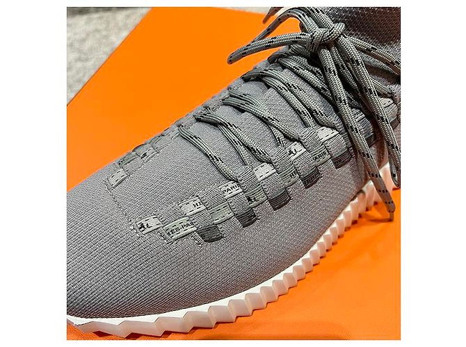 Hermès Baskets Flex MULTICO GRIS Multicolore - vue 18
