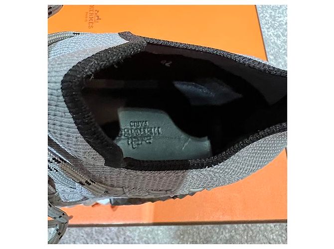Hermès Baskets Flex MULTICO GRIS Multicolore - vue 21