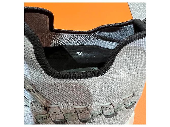 Hermès Baskets Flex MULTICO GRIS Multicolore - vue 22