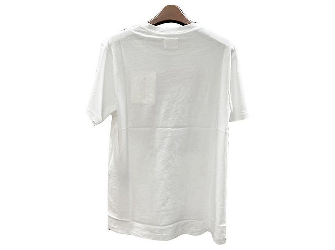 Isabel Marant Weißes T-Shirt mit grafischem Logo Etoile ZEWEL - Ansicht 11