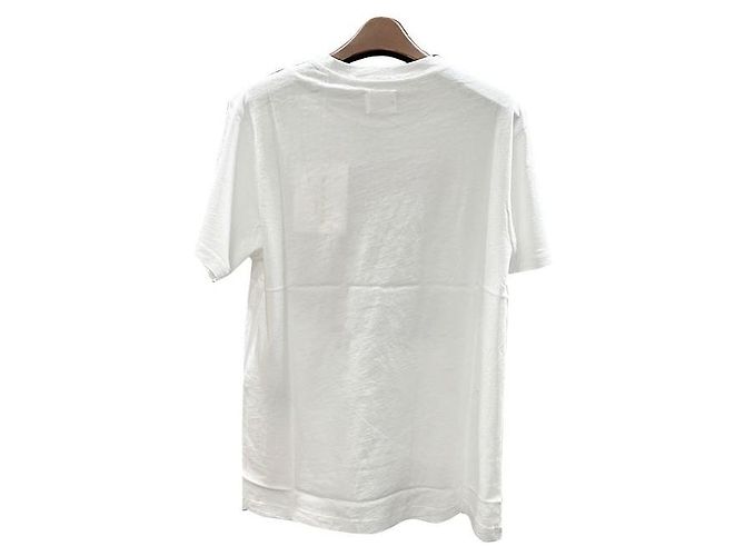 Isabel Marant Weißes T-Shirt mit grafischem Logo Etoile ZEWEL - Ansicht 3
