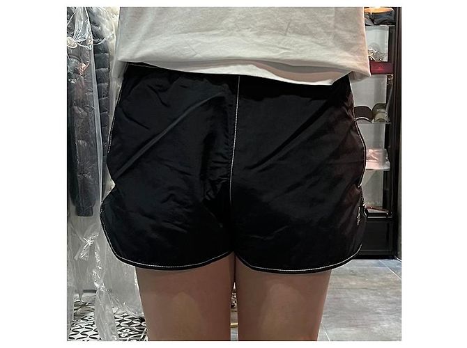 Isabel Marant Costumi da bagno VICENTE Logo Nero sfumato - vista 2