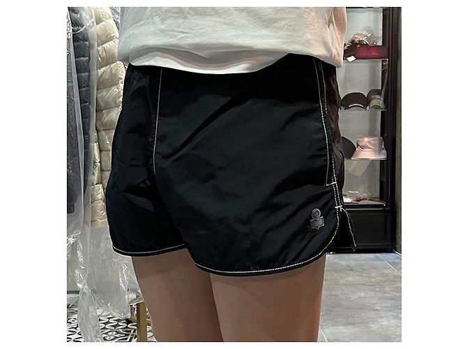 Isabel Marant Costumi da bagno VICENTE Logo Nero sfumato - vista 3