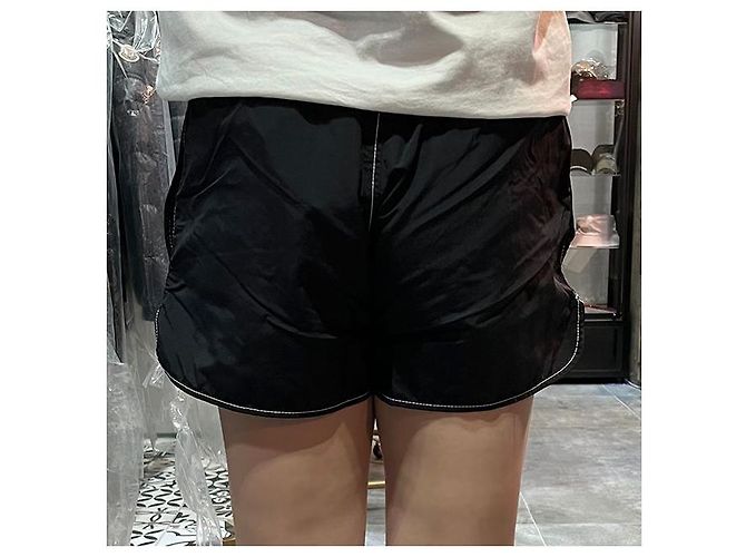 Isabel Marant Costumi da bagno VICENTE Logo Nero sfumato - vista 5