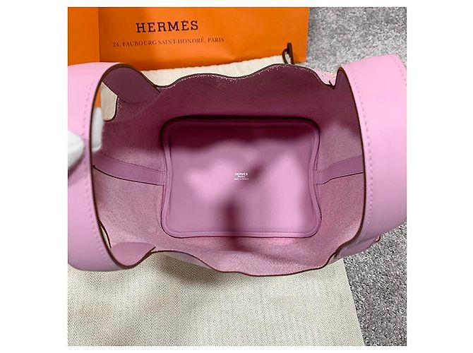 Hermès Bolso Hermes PICOTIN Lock Lucky Daisy Print Swift U-stamp Multicolor - vista 21