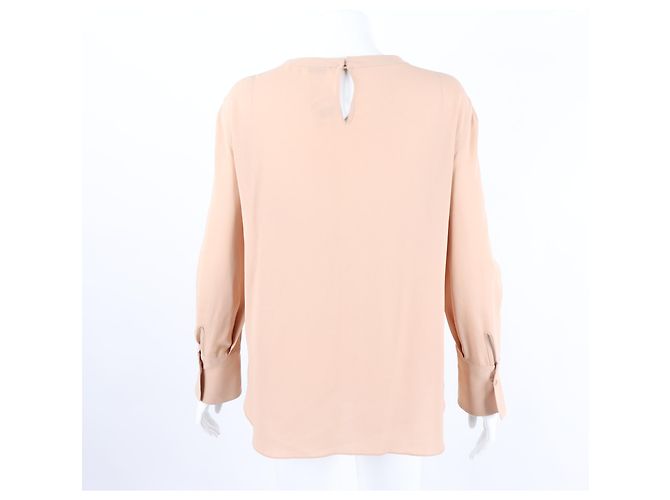 Seidenbluse mit langen Ärmeln Brunello Cucinelli - Ansicht 3