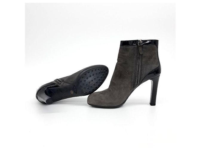 Botas de ante Tod's - vista 4