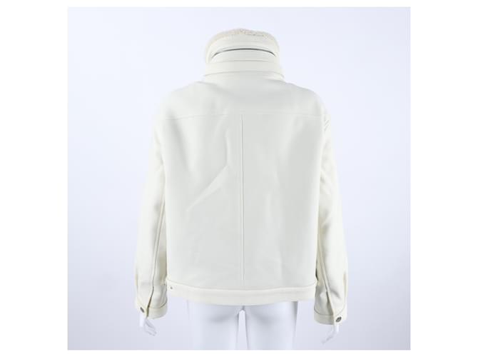 Hermès Jacke Weiß - Ansicht 3