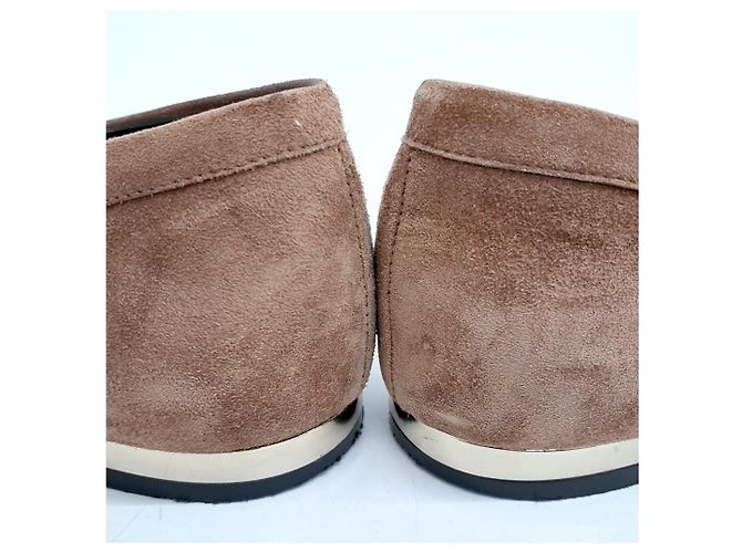 Roger Vivier Mocassin en daim - vue 3