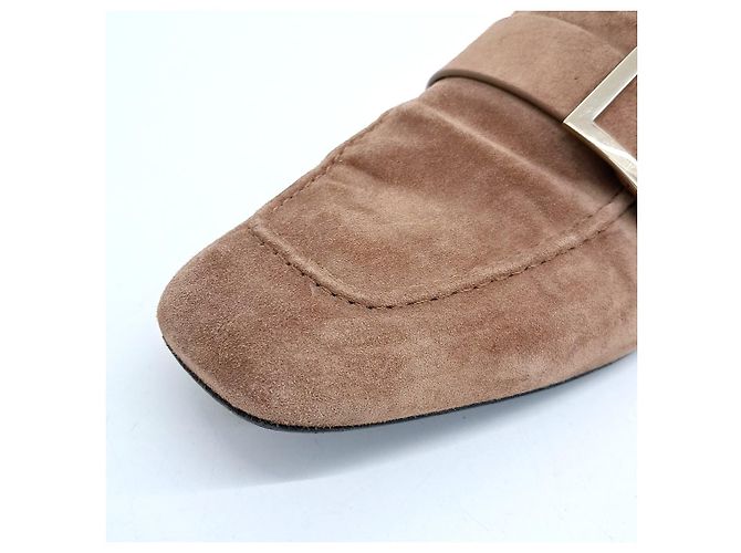 Roger Vivier Mocassin en daim - vue 5