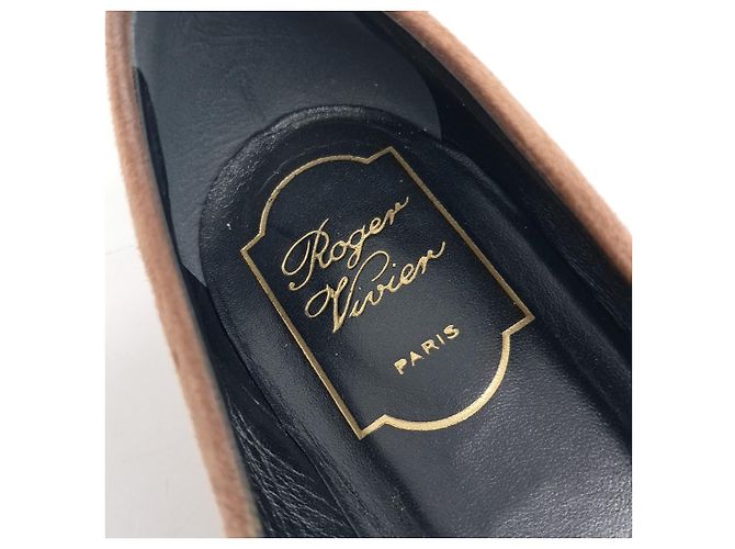 Roger Vivier Mocassin en daim - vue 6