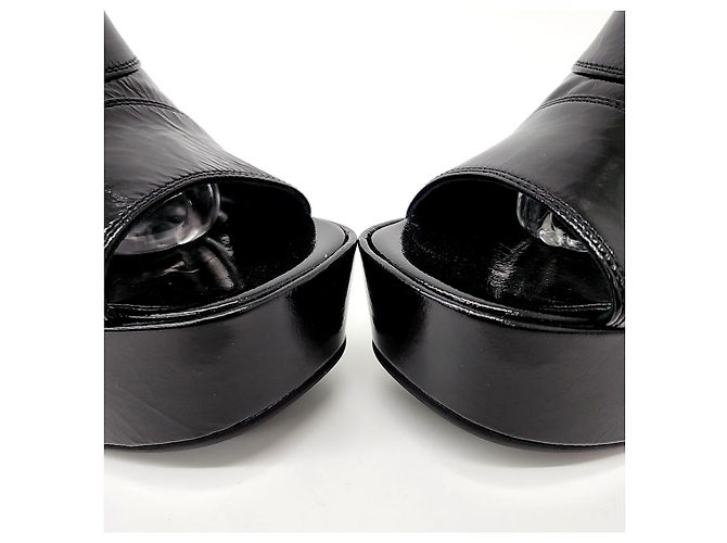 2.55 Sandali aperti Chanel Nero - vista 2
