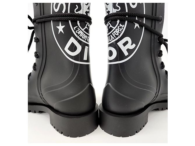 Botas Camp Christian Dior - vista 3