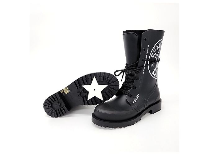 Botas Camp Christian Dior - vista 4