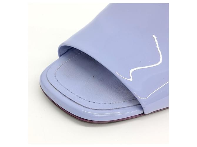 Ciabatte Chanel Blu - vista 5