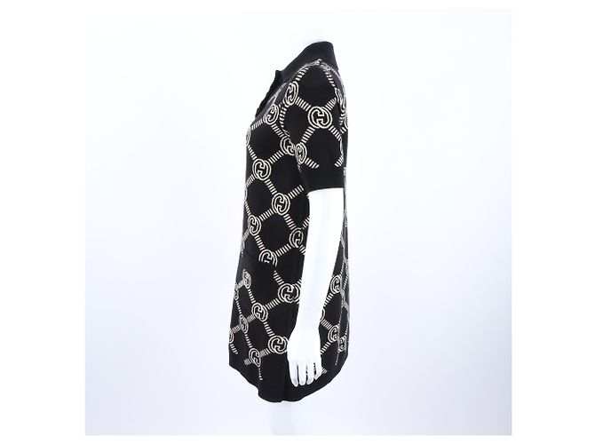 Vestido de punto reversible Gucci - vista 2
