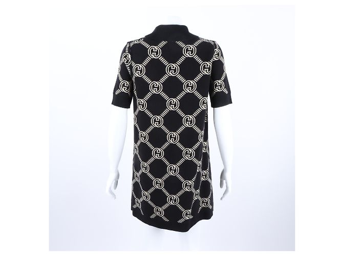 Vestido de punto reversible Gucci - vista 3