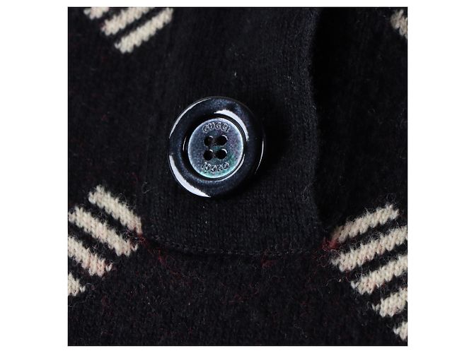 Vestido de punto reversible Gucci - vista 4