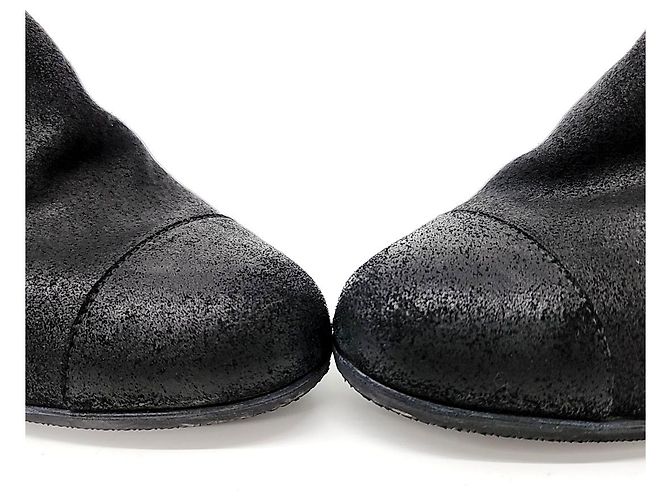 Stivaletti Chanel Nero - vista 2