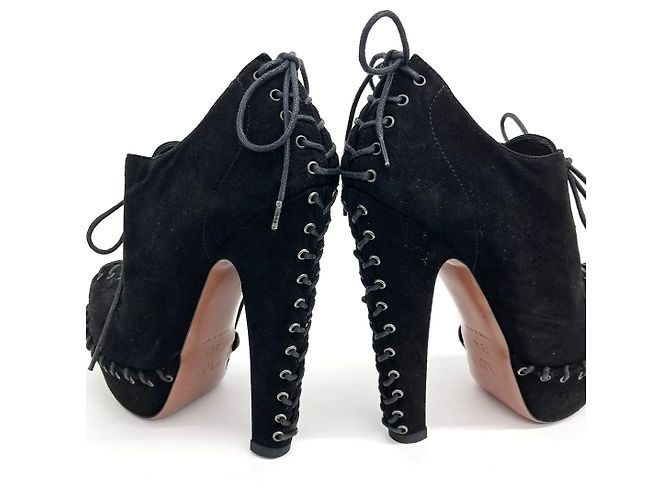 Alaïa Botas de camurça Alaia - vista 3