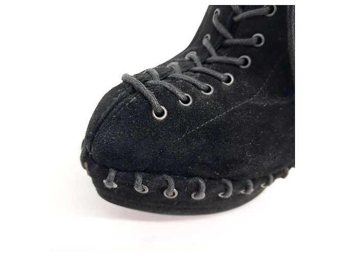 Alaïa Botas de camurça Alaia - vista 5