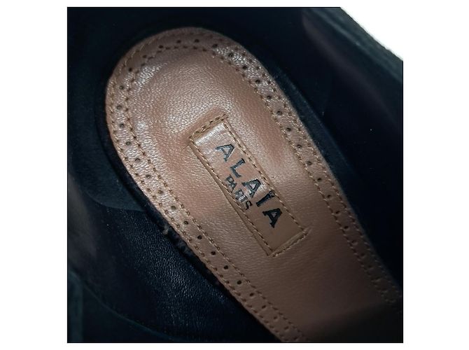 Alaïa Botas de camurça Alaia - vista 6