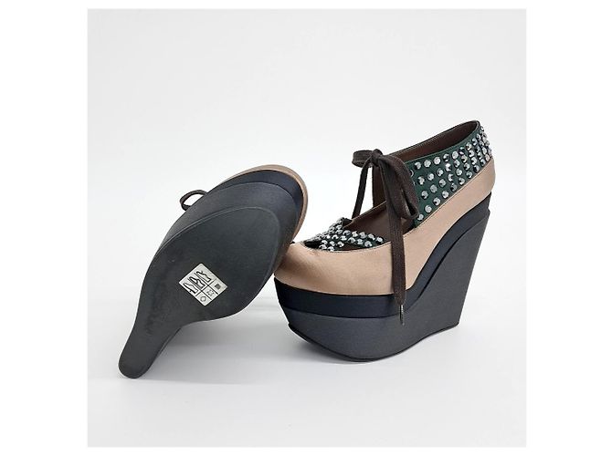 Scarpe con zeppa Marni - vista 4