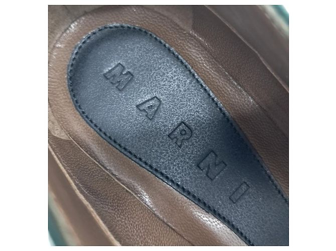 Scarpe con zeppa Marni - vista 6