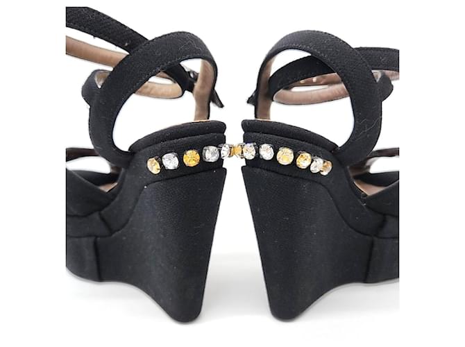 Sandali Marni Nero - vista 3