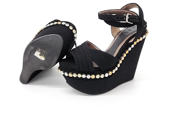 Sandali Marni Nero - vista 4