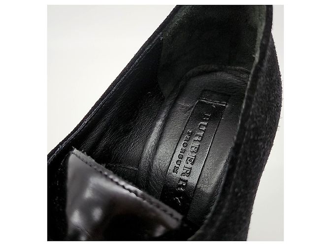 Mocassini in suede Burberry - vista 6