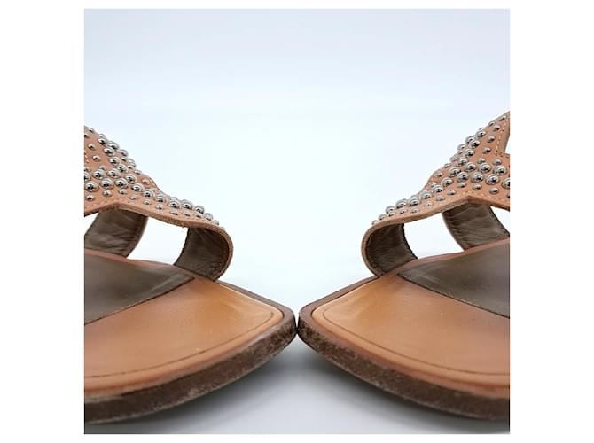 Hermès Sandali Oran Hermes Arancione - vista 2