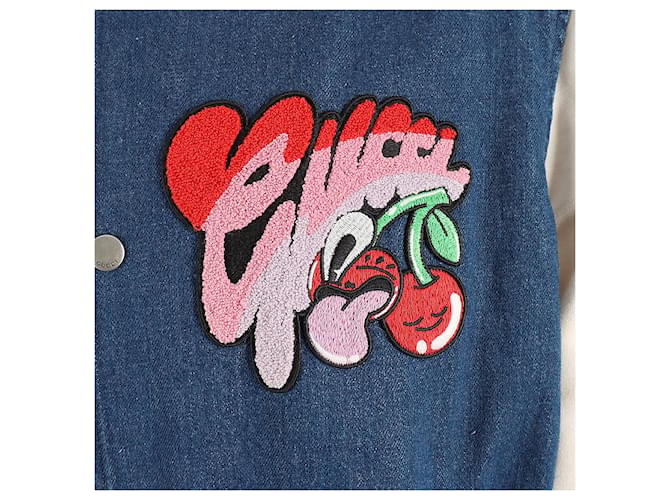 Gucci Pullover Blau - Ansicht 4