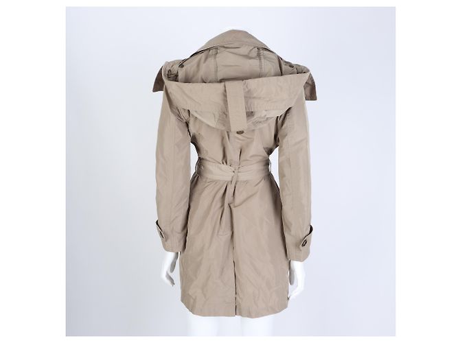 Trench Coat Burberry Brit - vista 3