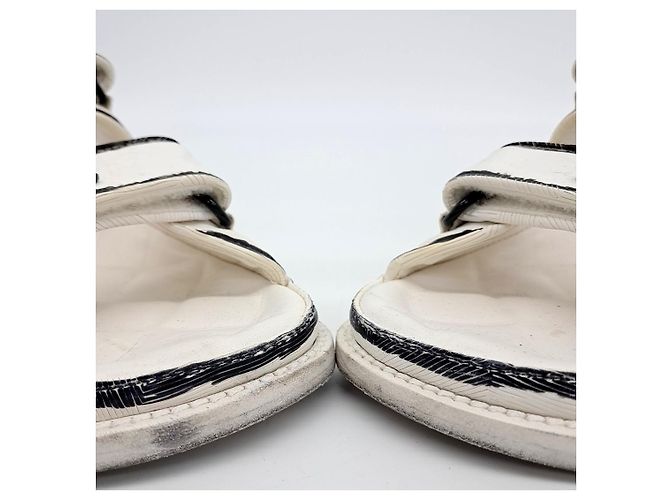 Sandali Velcro Chanel - vista 2