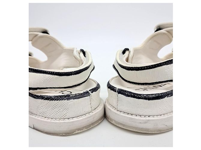 Sandali Velcro Chanel - vista 3