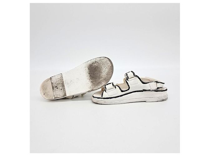 Sandali Velcro Chanel - vista 4