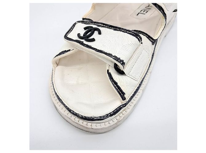Sandali Velcro Chanel - vista 5