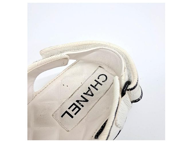 Sandali Velcro Chanel - vista 6