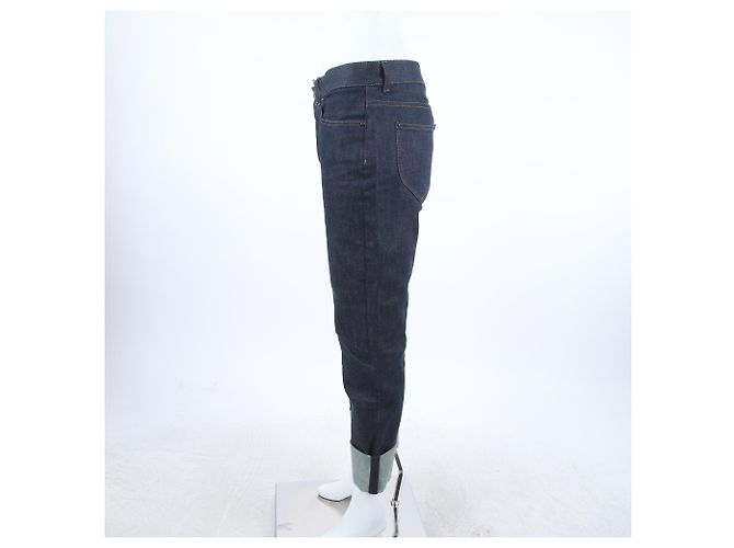 Louis Vuitton Pantaloni in denim Blu - vista 2