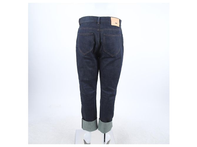 Louis Vuitton Pantaloni in denim Blu - vista 3