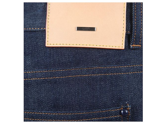 Louis Vuitton Pantaloni in denim Blu - vista 4